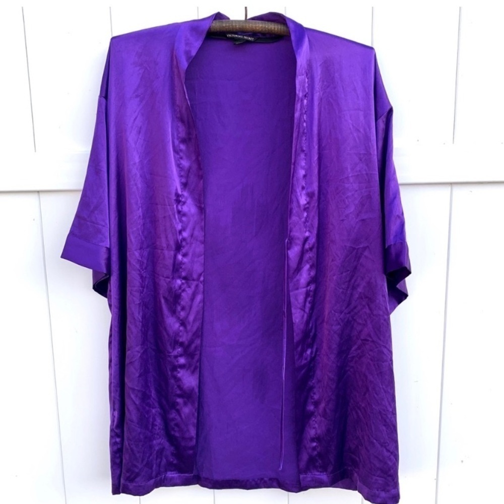 Victoria’s Secret Deep Purple Robe